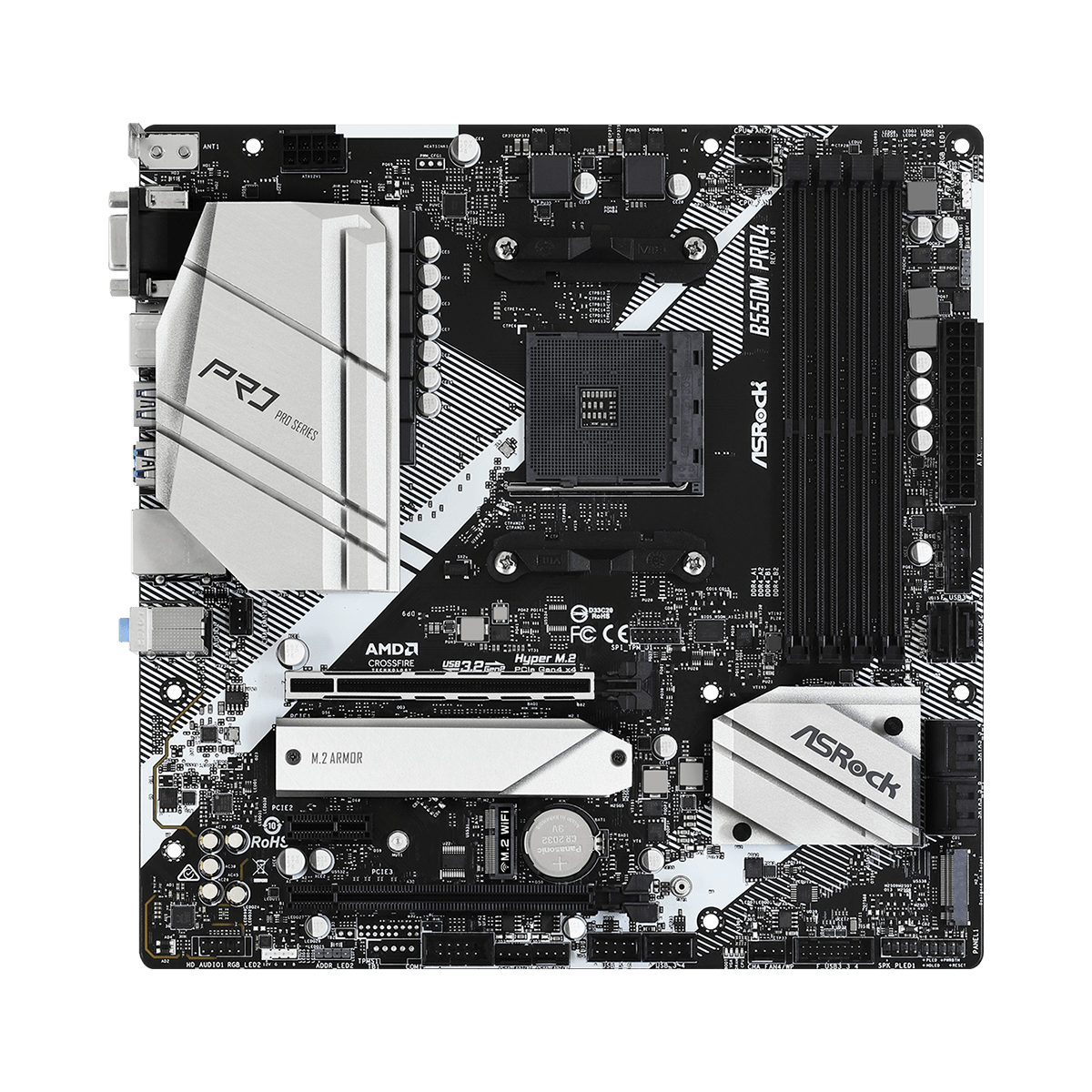 Asrock B550M Pro4
